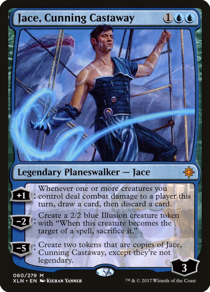 Jace, Cunning Castaway 「XLN/60」「EN」