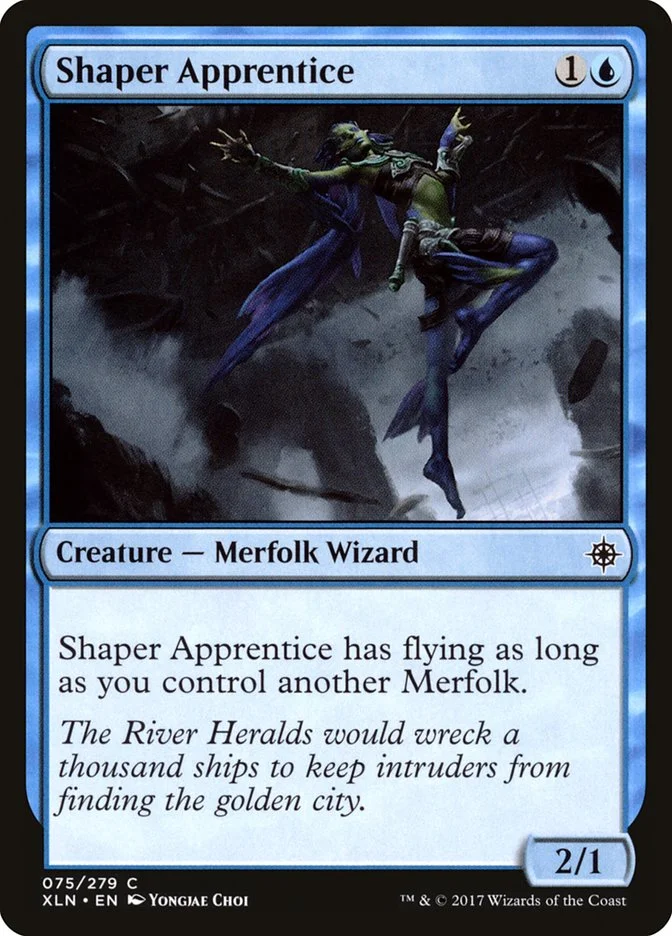 Shaper Apprentice 「XLN/75」「EN」