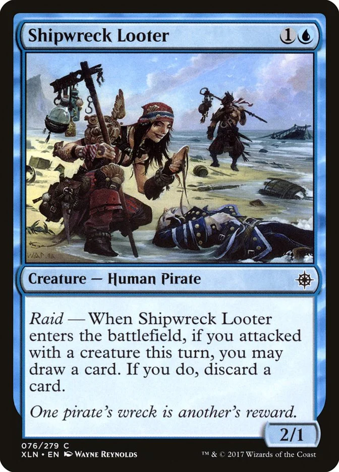 Shipwreck Looter 「XLN/76」「EN」