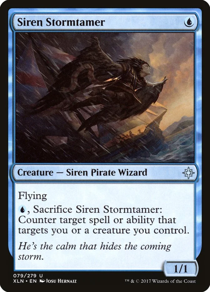Siren Stormtamer 「XLN/79」「EN」