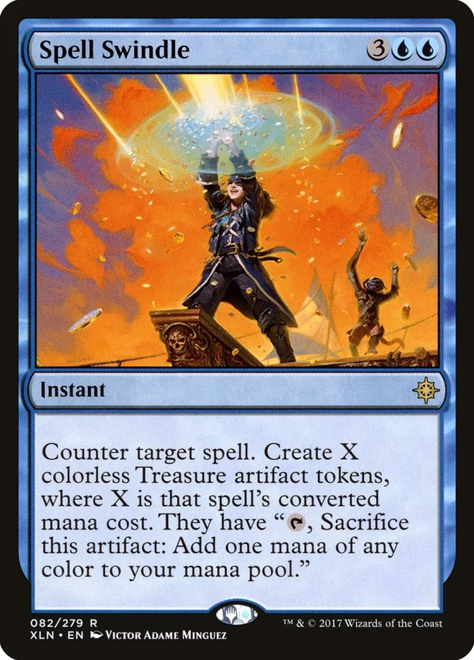 Spell Swindle 「XLN/82」「EN」