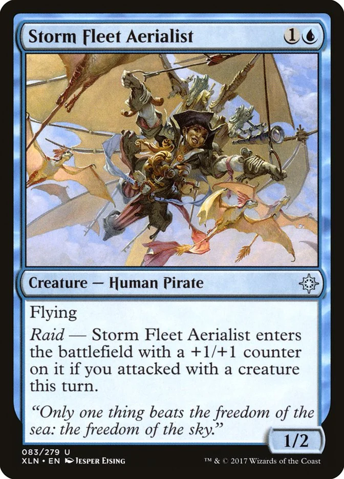 Storm Fleet Aerialist 「XLN/83」「EN」