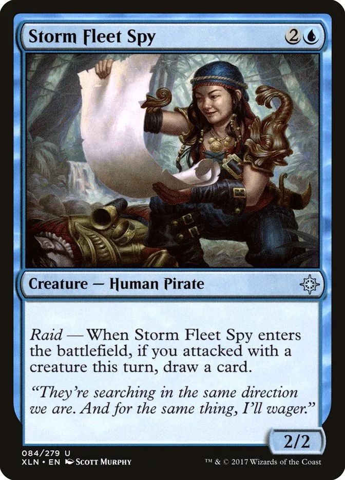 Storm Fleet Spy 「XLN/84」「EN」