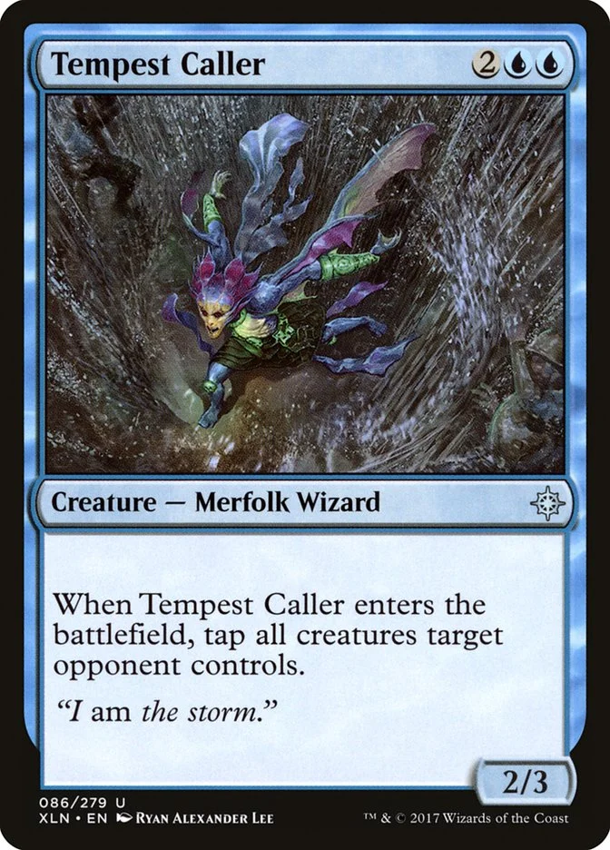 Tempest Caller 「XLN/86」「EN」
