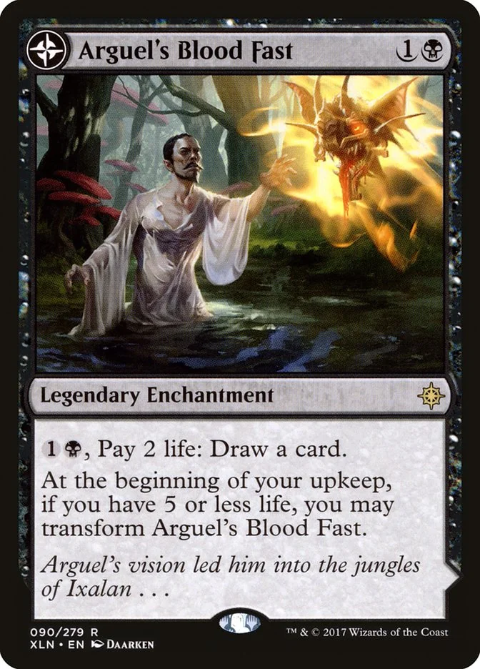 Arguel's Blood Fast // Temple of Aclazotz 「XLN/90」「EN」