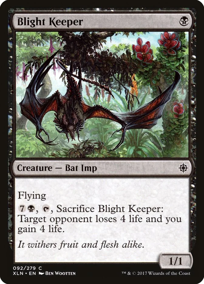 Blight Keeper 「XLN/92」「EN」