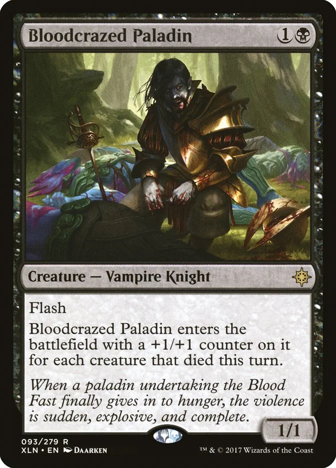 Bloodcrazed Paladin 「XLN/93」「EN」