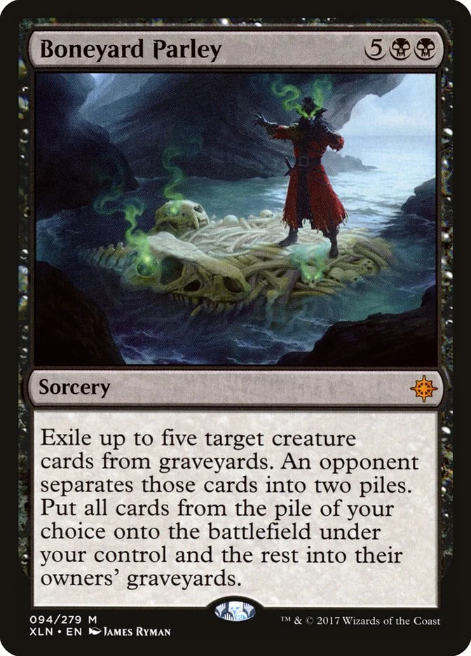 Boneyard Parley 「XLN/94」「EN」
