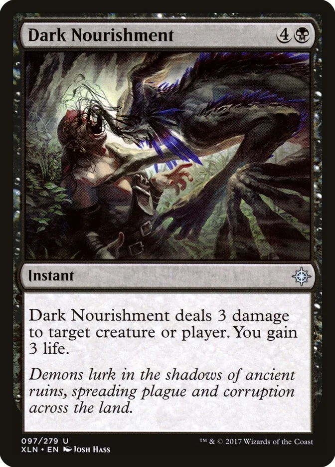 Dark Nourishment 「XLN/97」「EN」