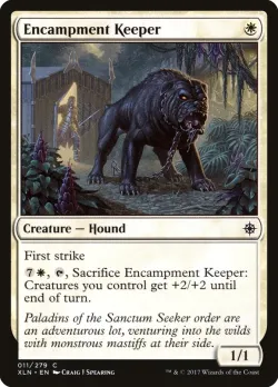 Encampment Keeper #11 · Magic: The Gathering