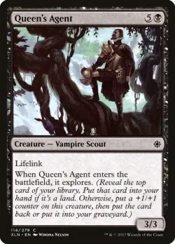 Queen's Agent #114 · Magic: The Gathering
