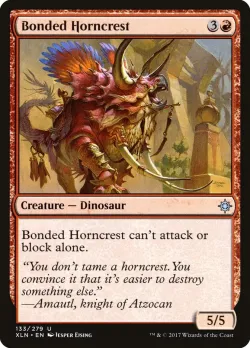 Bonded Horncrest #133 · Magic: The Gathering