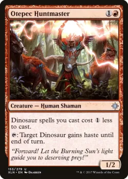 Otepec Huntmaster #153 · Magic: The Gathering