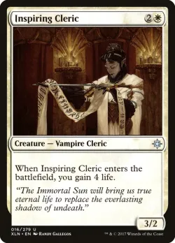 Inspiring Cleric #16 · Magic: The Gathering