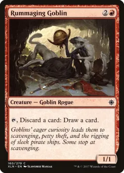 Rummaging Goblin #160 · Magic: The Gathering
