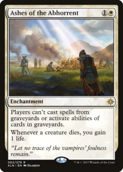 Ashes of the Abhorrent #2 · Magic: The Gathering