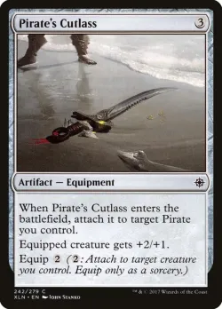 Pirate's Cutlass 「XLN/242」「EN」