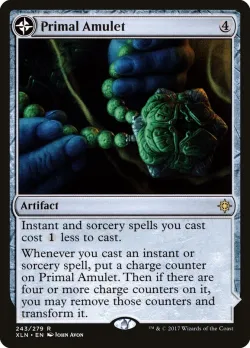 Primal Amulet // Primal Wellspring 「XLN/243」「EN」