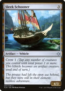 Sleek Schooner 「XLN/247」「EN」