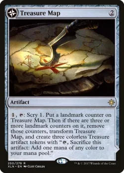 Treasure Map // Treasure Cove 「XLN/250」「EN」