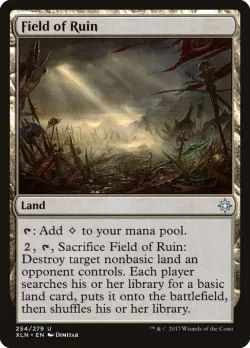 Field of Ruin 「XLN/254」「EN」