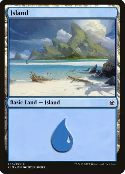 Island 「XLN/265」「EN」