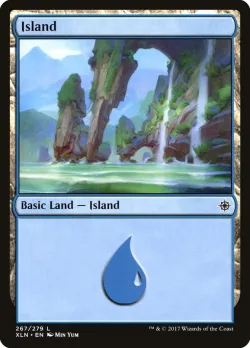 Island 「XLN/267」「EN」