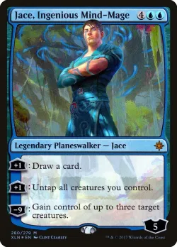 Jace, Ingenious Mind-Mage 「XLN/280」「EN」