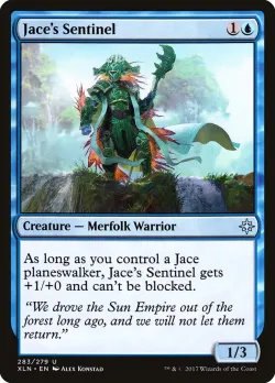 Jace's Sentinel 「XLN/283」「EN」
