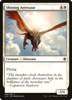 Shining Aerosaur #36 · Magic: The Gathering