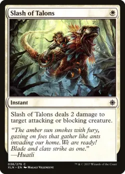 Slash of Talons #38 · Magic: The Gathering