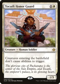 Tocatli Honor Guard #42 · Magic: The Gathering