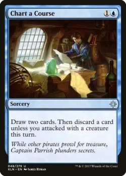 Chart a Course #48 · Magic: The Gathering