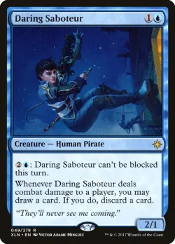 Daring Saboteur #49 · Magic: The Gathering
