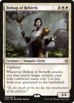 Bishop of Rebirth #5 · Magic: The Gathering