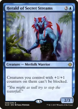 Herald of Secret Streams #59 · Magic: The Gathering