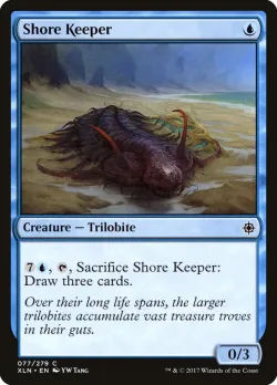 Shore Keeper #77 · Magic: The Gathering