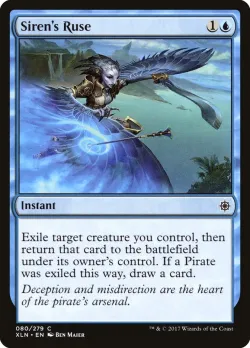 Siren's Ruse #80 · Magic: The Gathering
