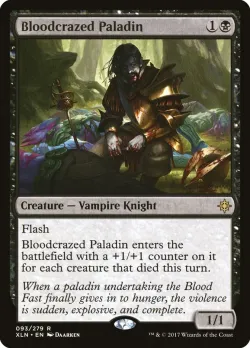 Bloodcrazed Paladin #93 · Magic: The Gathering