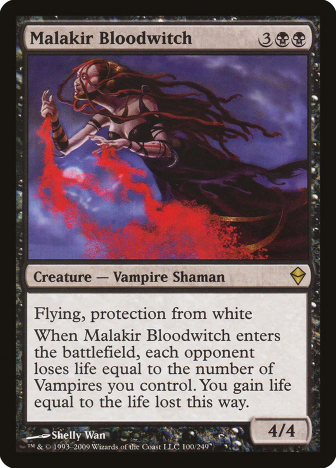 Malakir Bloodwitch 「ZEN/100」「EN」