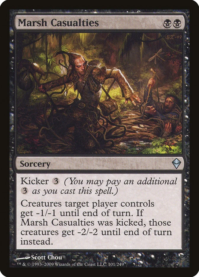 Marsh Casualties 「ZEN/101」「EN」