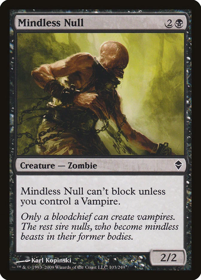 Mindless Null 「ZEN/103」「EN」