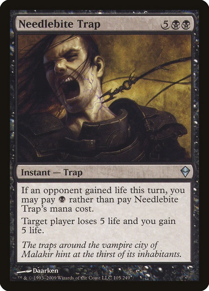 Needlebite Trap 「ZEN/105」「EN」