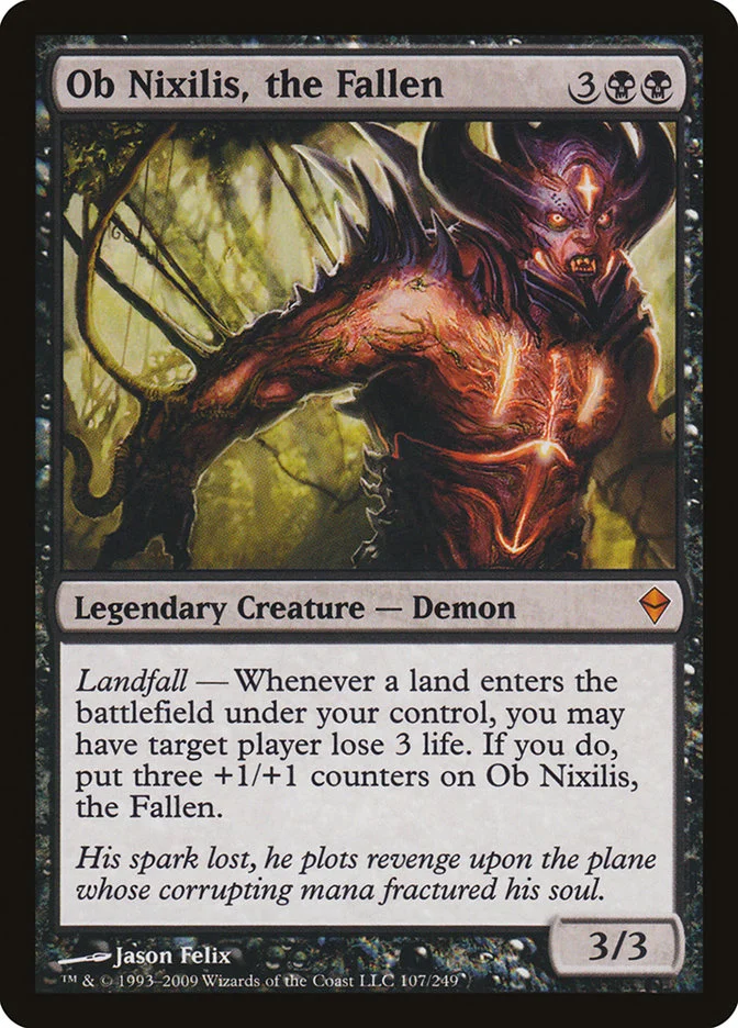 Ob Nixilis, the Fallen 「ZEN/107」「EN」