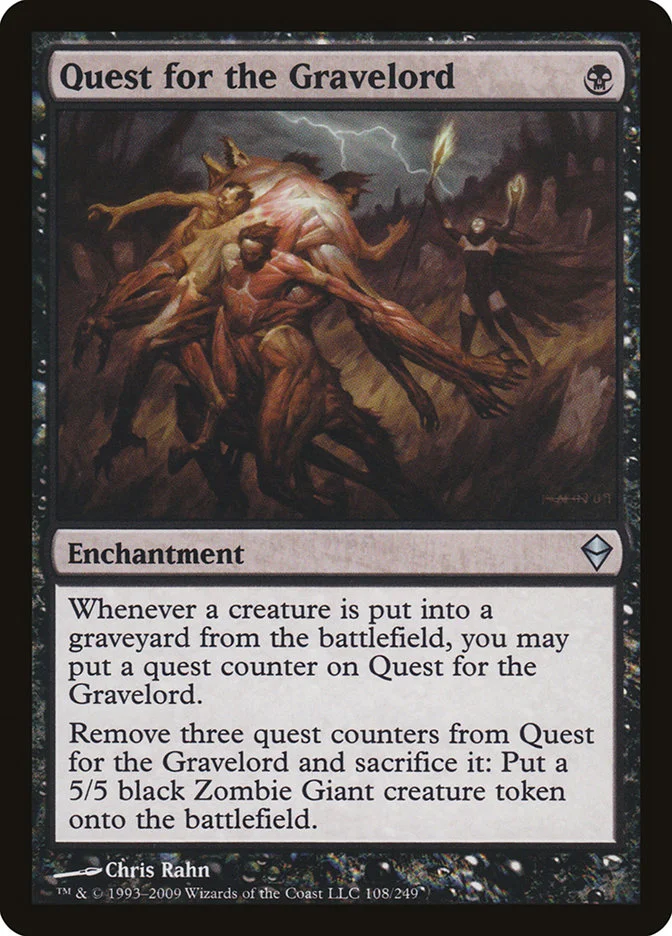 Quest for the Gravelord 「ZEN/108」「EN」