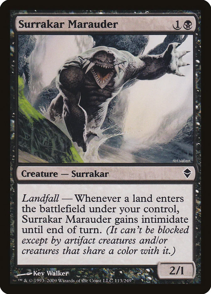 Surrakar Marauder 「ZEN/113」「EN」