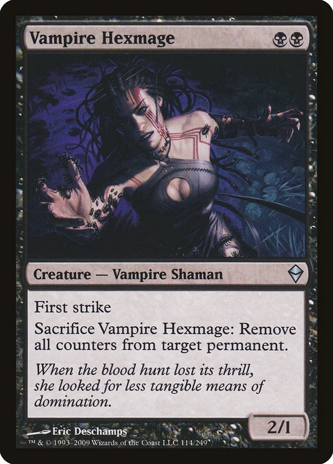 Vampire Hexmage 「ZEN/114」「EN」