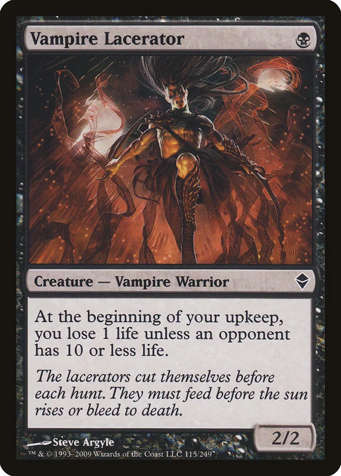 Vampire Lacerator 「ZEN/115」「EN」
