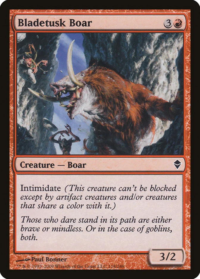 Bladetusk Boar 「ZEN/118」「EN」
