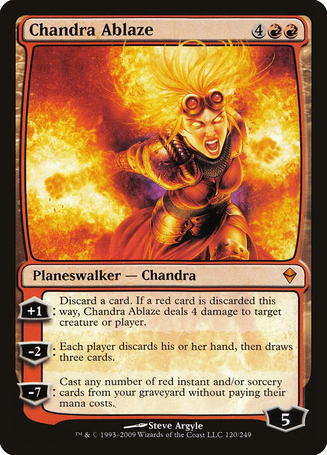 Chandra Ablaze 「ZEN/120」「EN」